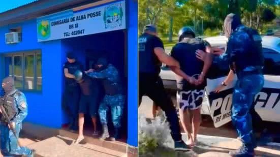 Divulgação/ Policia de Misiones