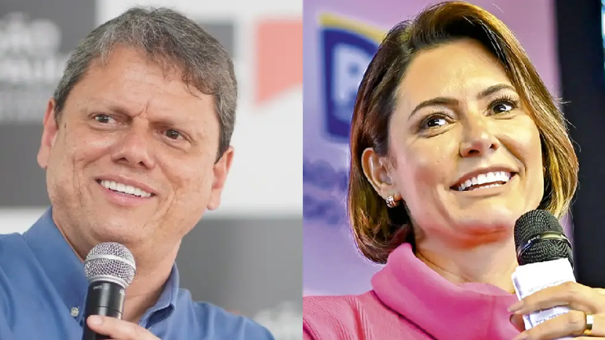 Após prisão de Bolsonaro, irmão de Michelle pede exoneração a Tarcísio de Freitas