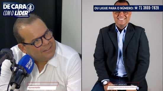 Foto: Reprodução / De Cara com o Líder