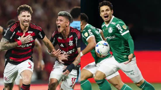 Gilvan de Souza/Flamengo e Cesar Greco/Palmeiras