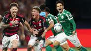 Gilvan de Souza/Flamengo e Cesar Greco/Palmeiras