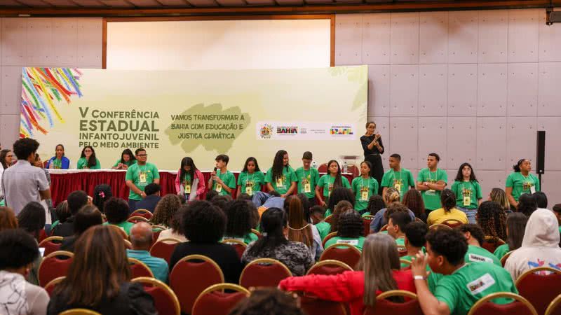 Imagem BNews COP30: Estudantes baianos representam o estado e reforçam protagonismo juvenil na agenda climática