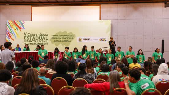 Imagem BNews COP30: Estudantes baianos representam o estado e reforçam protagonismo juvenil na agenda climática