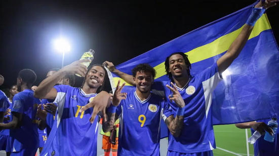País com 160 mil habitantes, Curaçao disputará Mundial pela primeira vez na história - Reprodução/Site da FIFA