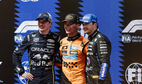 Reprodução/Redes Sociais - @f1