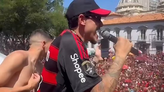 Reprodução/@Flamengo