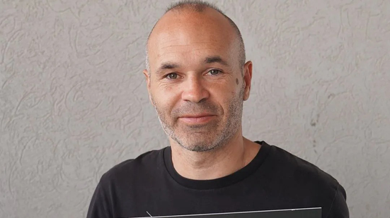 Divulgação/Andrés Iniesta/Instagram