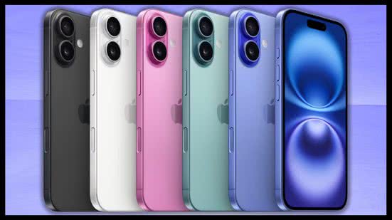 Apple iPhone 16 - Divulgação