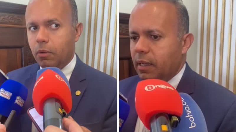 Imagem Kiki Bispo defende reciprocidade em críticas após operação da PF contra Saeb e Sesab; entenda