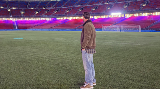 Reprodução- Instagram @leomessi