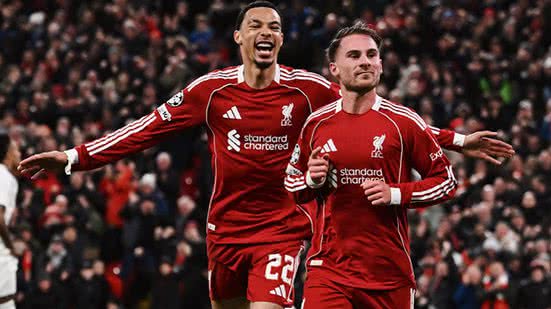 Reprodução/Liverpool FC