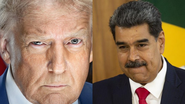 Imagem Vai atacar? Trump diz que que os dias de Maduro 'estão contados'