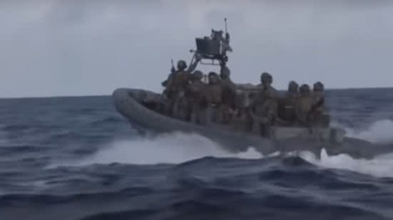 Reprodução/ Corpo de Fuzileiros Navais dos EUA