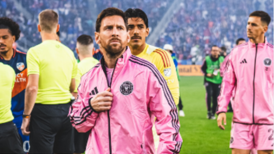 Reprodução/Instagram/@leomessi e @inter miami