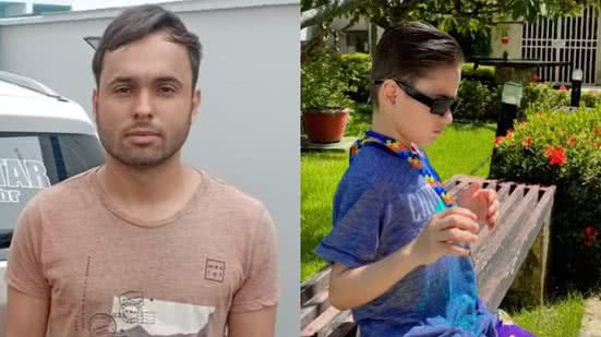 Montagem/Polícia Civil/Redes sociais