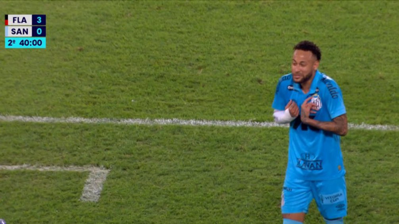 De ídolo a problema? Neymar vira alvo de críticas dentro do Santos após noite tensa no Maracanã