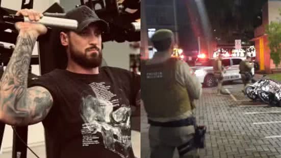 Reprodução/Instagram e Polícia Militar/Divulgação