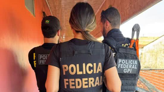 Divulgação/PF