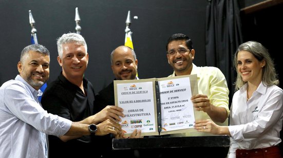 Waldson Alves/Divulgação/Prefeitura de Irecê