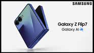 Samsung Galaxy Z Flip7 - Divulgação