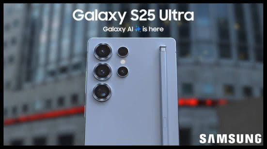 Samsung Galaxy S25 Ultra - Divulgação
