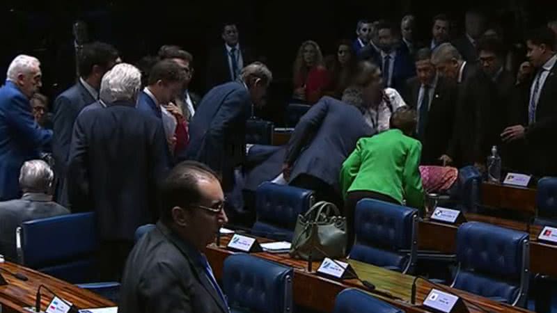 Reprodução/TV SENADO