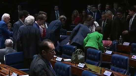 Reprodução/TV SENADO