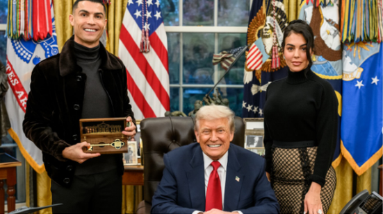 Reprodução- instagram @cristiano