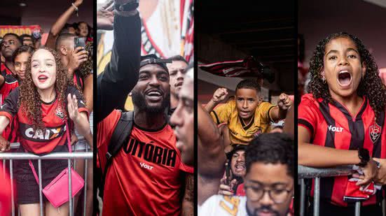 Victor Ferreira / EC Vitória / Montagem BNews