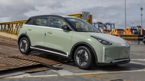 Reprodução / Rodolfo Buhrer / Geely