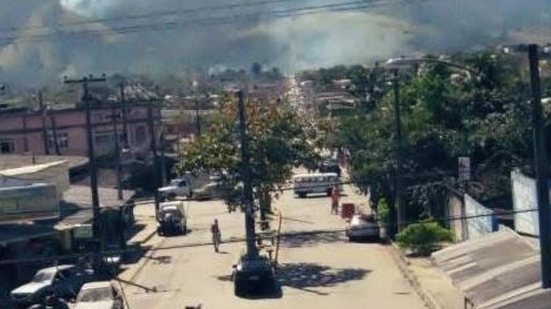 Reprodução Facebook Complexo da Carobinha