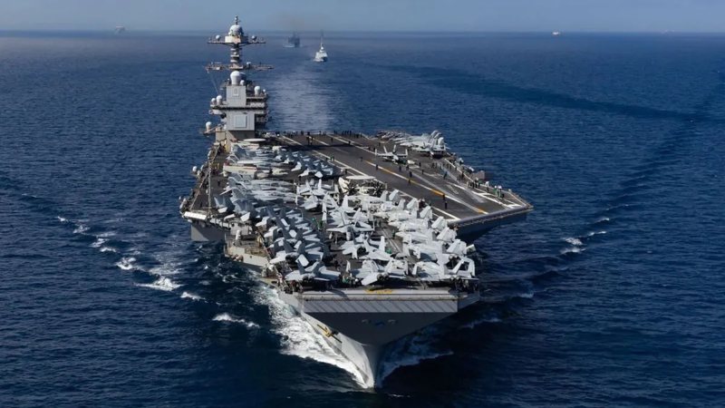 Reprodução  Facebook/USS Gerald