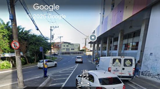 Reprodução Google Maps