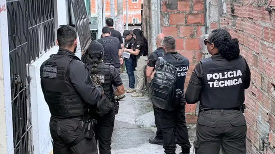 Reprodução / Ascom Polícia Civil