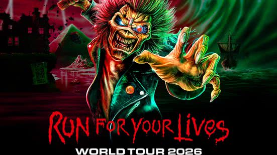 Reprodução / Instagram @ironmaiden