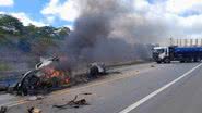 Imagem Acidente em rodovia baiana deixa ao menos 10 pessoas mortas; assista