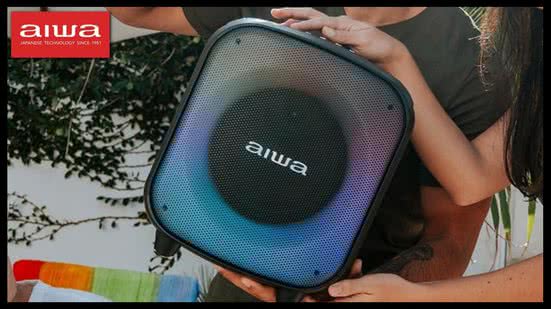Partybox AIWA - Divulgação