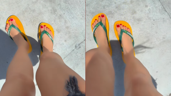 Reprodução / Instagram - @alinne