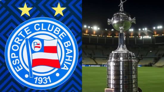 Letícia Martins / EC Bahia - Divulgação / Conmebol