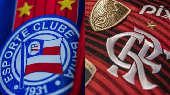 Letícia Martins / EC Bahia - Paula Reis / CR Flamengo