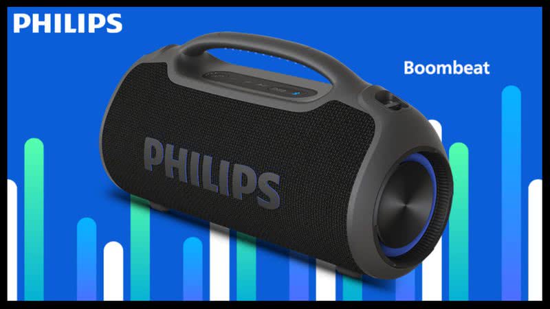 Boombeat Philips - Divulgação