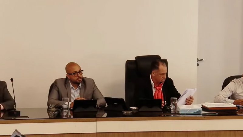 Reprodução / Câmara Municipal de Viamão