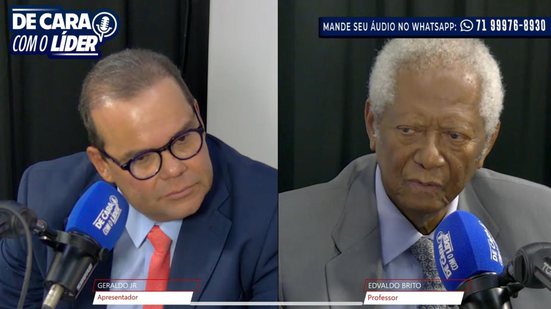 Foto: Reprodução /  De Cara com o Líder