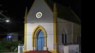 Capela Nossa Senhora da Piedade, localizada no Centro Histórico de Itaparica - Paulo R. Burley