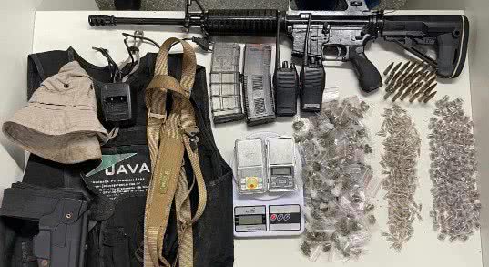 Divulgação / PM-BA