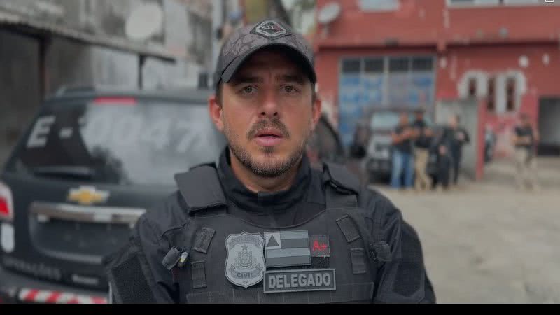 Imagem Delegado detalha operação que localizou envolvidos na morte dos técnicos de internet no Alto do Cabrito; veja vídeo