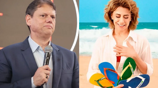 Pablo Jacob/Governo de São Paulo e Divulgação/Havaianas