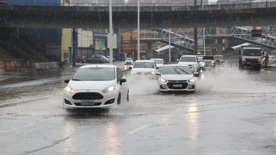 Previsão indica acumulados entre 20 e 30 milímetros por hora - Arquivo Bnews