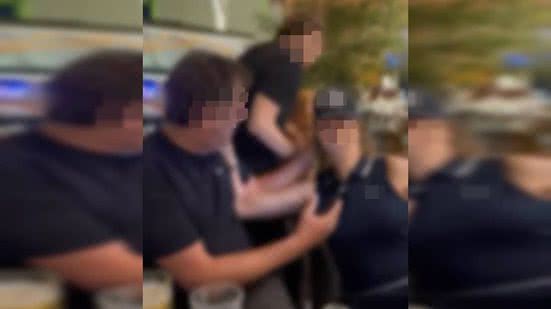 Imagem Talarica sai no tapa com mulher em restaurante de shopping; assista
