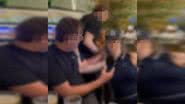 Imagem Talarica sai no tapa com mulher em restaurante de shopping; assista